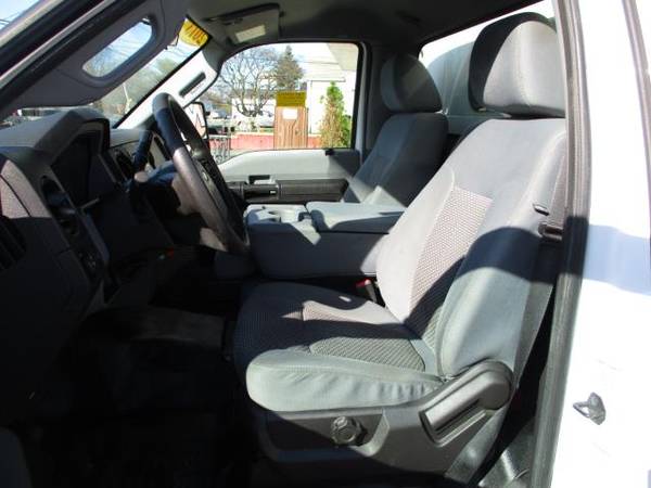 2013 Ford Super Duty F-450 DRW CREW CAB ENCLOSED UTILITY BODY RWD,... for sale in south amboy, IN – photo 10