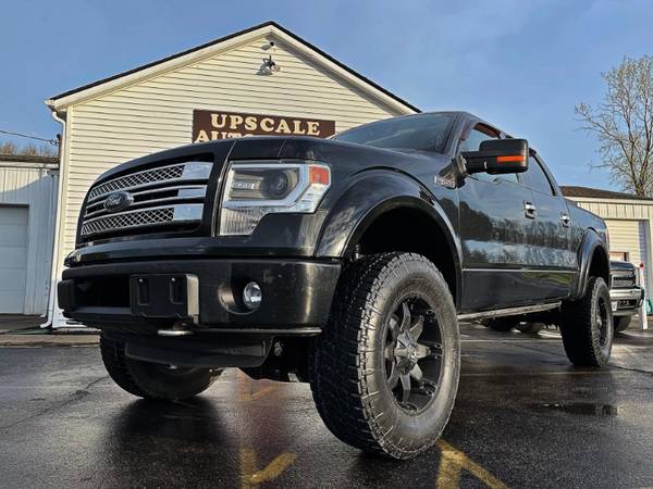 2013 Ford F-150 LIMITED SuperCrew 4x4 - - by dealer for sale in Goshen, OH – photo 13