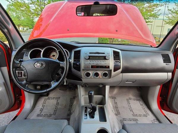 2005 Toyota Tacoma Double Cab 4X4/V6 4 0L/TRD OFF ROAD/REAR for sale in Portland, WA – photo 17