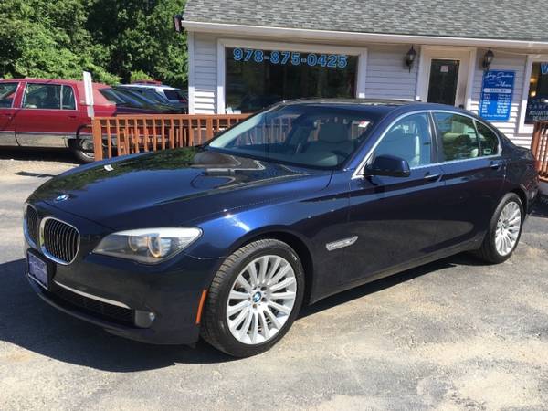 2012 BMW 7 Series 4dr Sdn 750i xDrive AWD for sale in Charlton, MA – photo 6