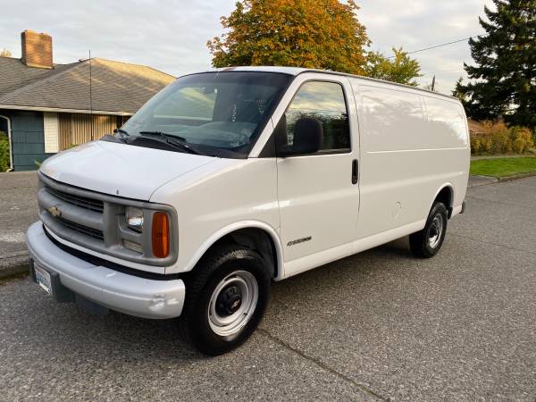 1999 Chevy express G2500 for sale in Seattle, WA