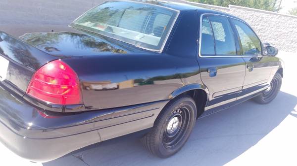 2001 FORD CROWN VICTORIA ADMIN- VEHICLE- for sale in Phoenix, AZ – photo 13