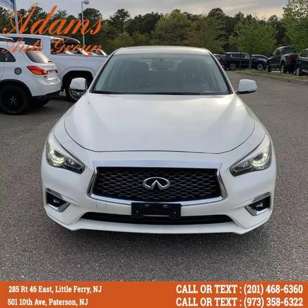 2018 INFINITI Q50 3 0t LUXE AWD Buy Here Pay Her for sale in Little Ferry, NJ – photo 4
