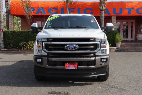 2020 Ford F-250 F250 King Ranch Crew Cab Short Bed Diesel 4WD 36631 for sale in Fontana, CA – photo 2