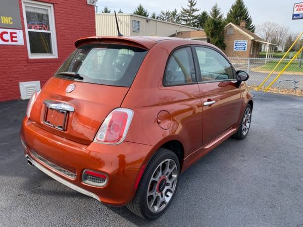 2012 FIAT 500 Sport - cars & trucks - by dealer - vehicle automotive... for sale in Columbus, OH – photo 7