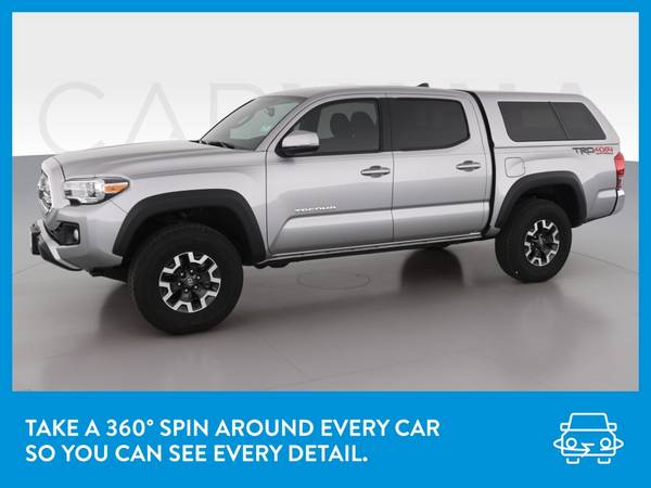 2017 Toyota Tacoma Double Cab TRD Off-Road Pickup 4D 5 ft pickup for sale in Dade City, FL – photo 3