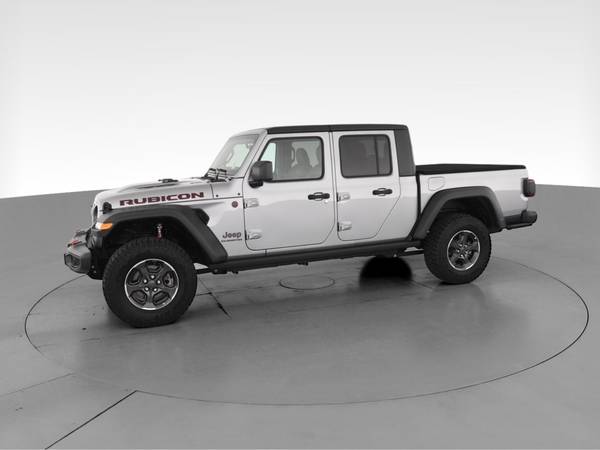 2020 Jeep Gladiator Rubicon Pickup 4D 5 ft pickup Silver - FINANCE -... for sale in Greensboro, NC – photo 4