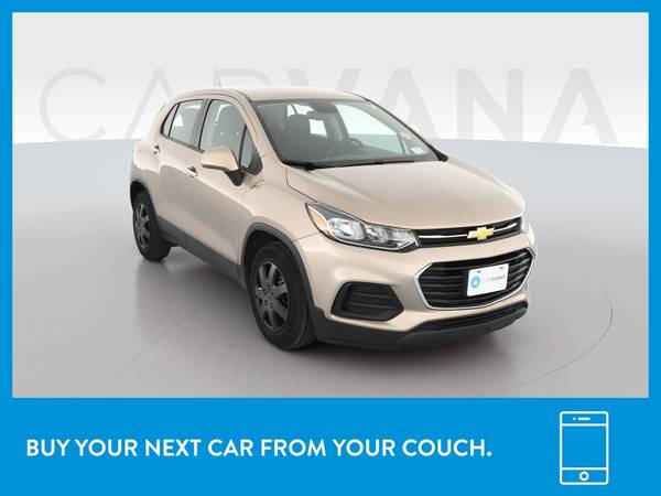 2018 Chevy Chevrolet Trax LS Sport Utility 4D hatchback Beige for sale in Topeka, KS – photo 12