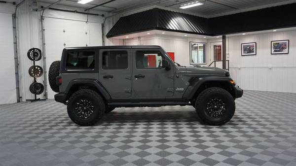 2019 Jeep Wrangler Unlimited - - by dealer - vehicle for sale in North East, OH – photo 4