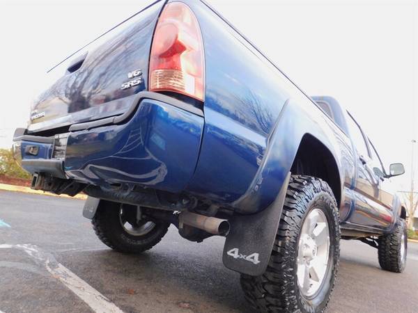 2008 Toyota Tacoma 4X4 V6 / DOUBLE CAB / LONG BED / 1-OWNER / LIFTED... for sale in Portland, OR – photo 11