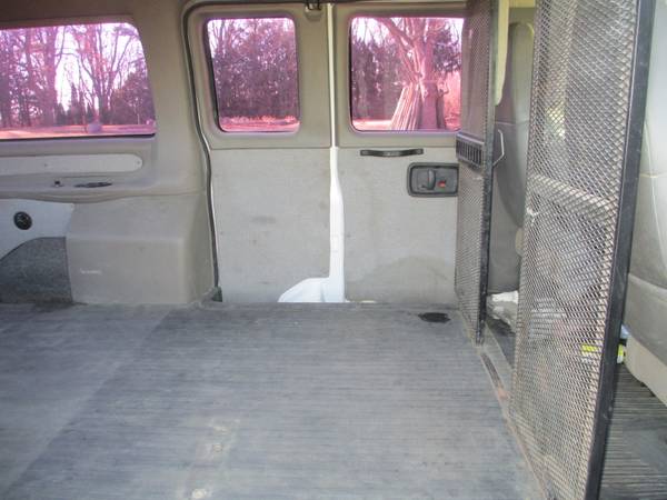 04 Chevy Express, V6, Double Door - cars & trucks - by owner -... for sale in Mallard, IA – photo 12
