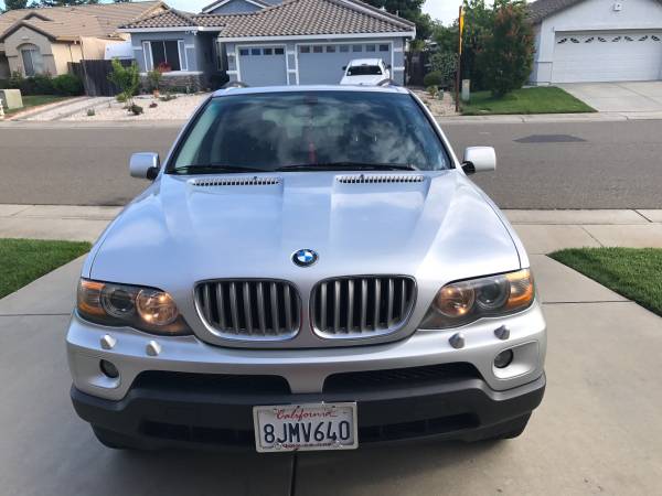 For sale 2006 BMW X5 Low miles 62k must sell for sale in Sacramento , CA