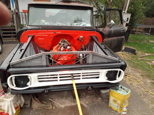 Chevy stepside 1962 OBO - cars & trucks - by owner - vehicle... for sale in Vancouver, OR – photo 6