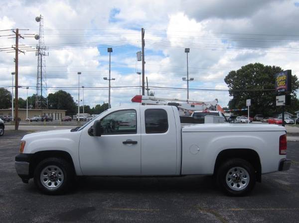 2012 GMC SIERRA 1500 EXTENDED CAB V8 ~ BED COVER~ WORK LIGHTS~ 1... for sale in Springfield, AR – photo 2