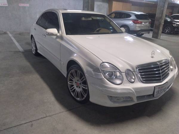 2008 Mercedes E350 AMG sport package for sale in Daly City, CA – photo 4