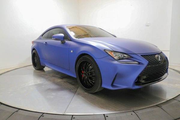 2015 Lexus RC 350 F-SPORT LEATHER LOW MILES WRAP RUNS GREAT - cars & for sale in Sarasota, FL – photo 7