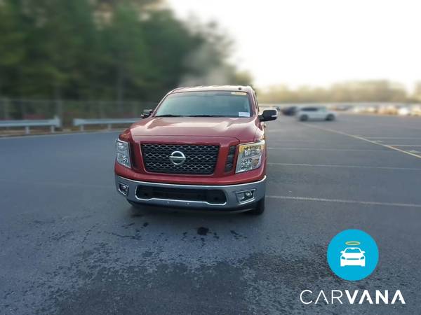2019 Nissan Titan Crew Cab SV Pickup 4D 5 1/2 ft pickup Red -... for sale in Haverhill, MA – photo 17