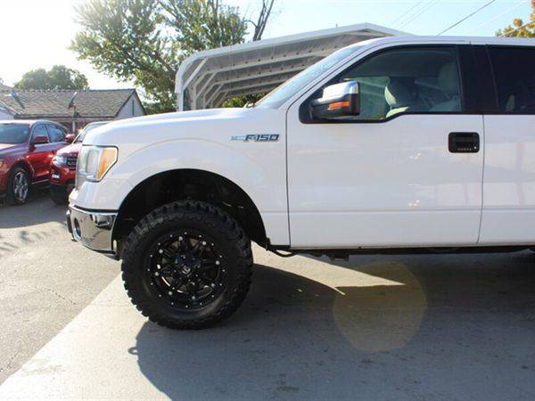 2010 Ford F-150 F150 F 150 XL 4x4 XL 4dr SuperCrew Styleside 5.5 ft.... for sale in Sacramento , CA – photo 10