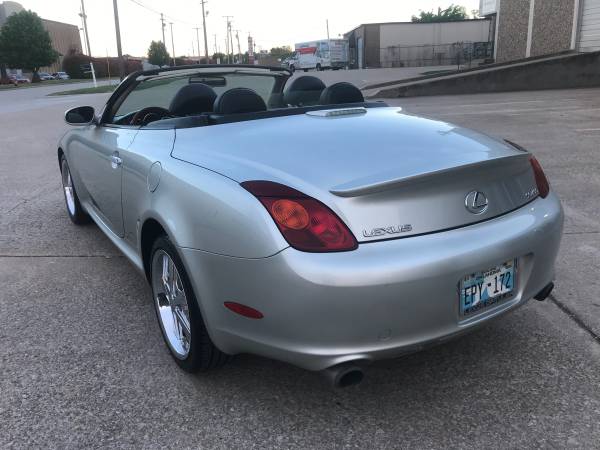2002 Lexus SC 430 hard top convertible NICE! - - by for sale in Tulsa, OK – photo 5