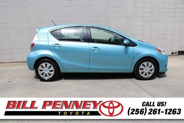 2013 Toyota Prius c One - - by dealer - vehicle for sale in Huntsville, AL – photo 4