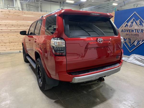 2016 Toyota 4Runner - Trail Premium - Salsa Red - - by for sale in Grandview, MO – photo 5