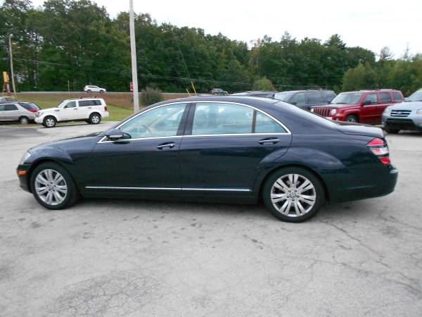 Mercedes Benz S550 4 matic Navi One Owner **1 Year Warranty** for sale in Hampstead, ME – photo 8