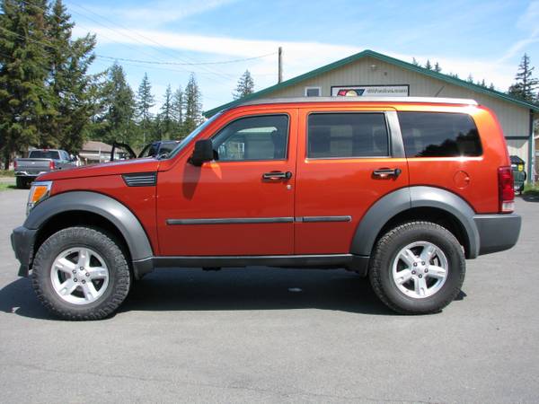 2007 Dodge Nitro 4WD 4dr SE - - by dealer - vehicle for sale in Roy, WA – photo 9