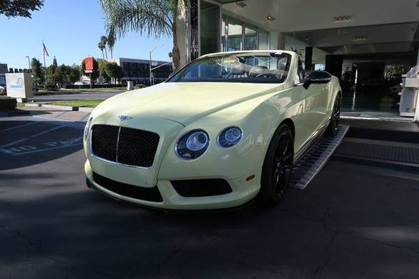2015 Bentley Continental GTC V8 S Rare Color - - by for sale in Costa Mesa, CA – photo 2