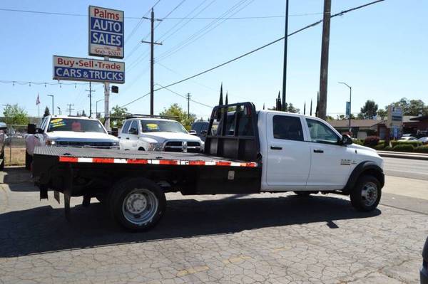 2013 Ram 5500 DRW 4x4 Chassis Cab Cummins Diesel Utility Truck for sale in Citrus Heights, NV – photo 14