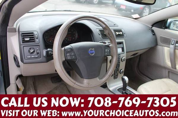 2006 *VOLVO* *C70* 85K LEATHER CD KEYLES ALLOY GOOD TIRES 003580 for sale in posen, IL – photo 14