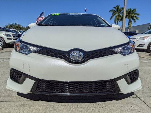 2018 Toyota Corolla iM Blizzard Pearl Call Today**BIG SAVINGS** -... for sale in Naples, FL – photo 8