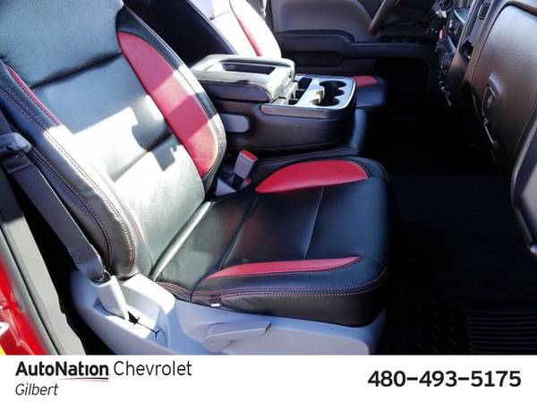2018 Chevrolet Silverado 1500 Custom SKU:JG375782 Crew Cab for sale in Gilbert, AZ – photo 20