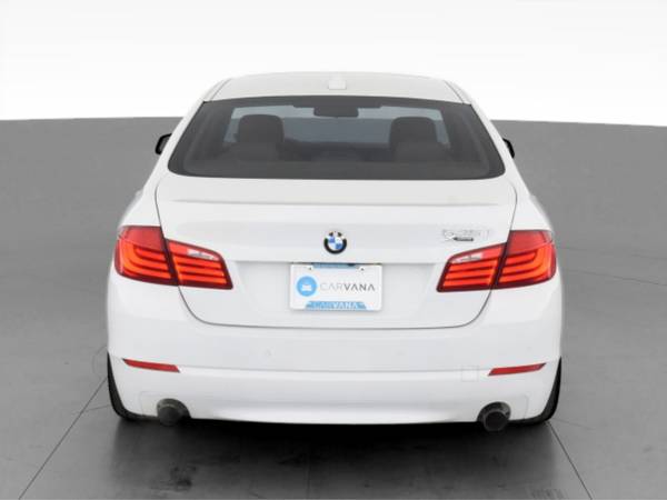 2012 BMW 5 Series 535i xDrive Sedan 4D sedan White - FINANCE ONLINE... for sale in Indianapolis, IN – photo 9
