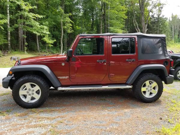 2009 Jeep Wrangler Unlimited Rubicon for sale in Shelburne, MA – photo 4