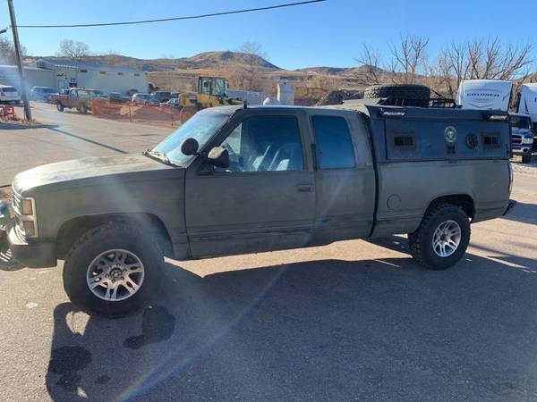 1992 Chevrolet C/K 1500 Series In House Financing For Those Who... for sale in Castle Rock, CO – photo 12