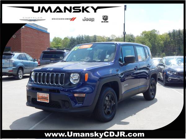 2020 Jeep RenegadeCa Sport Umansky Precision Pricing Call for for sale in Charlotesville, VA – photo 2