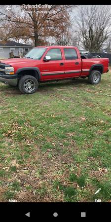 2002 chevy 2500hd 4x4 - cars & trucks - by owner - vehicle... for sale in Mexico, MO – photo 2