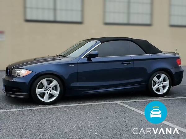 2010 BMW 1 Series 135i Convertible 2D Convertible Blue - FINANCE -... for sale in Atlanta, CA – photo 4