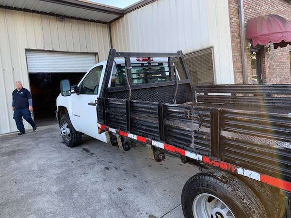 2012 Chevrolet 3500 flat bed diesel - cars & trucks - by owner -... for sale in Pelham, AL – photo 3
