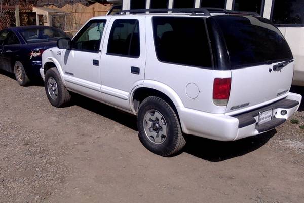 2002 Chev Blazer, 4x4, low miles for sale in Pagosa Springs, CO