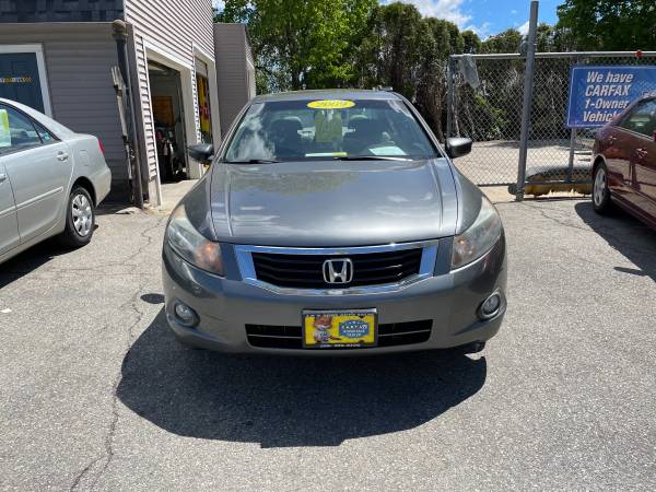2009 Honda Accord EXL SUNROOF LEATHER NAVIGATION 4 Cly - cars & for sale in Westport , MA – photo 2