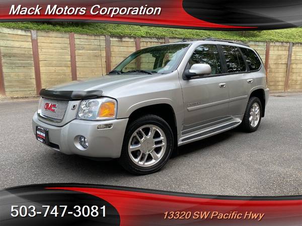 2007 GMC Envoy Denali Leather Moon Roof Tow PKG 4WD 19MPG - cars & for sale in Tigard, OR – photo 2