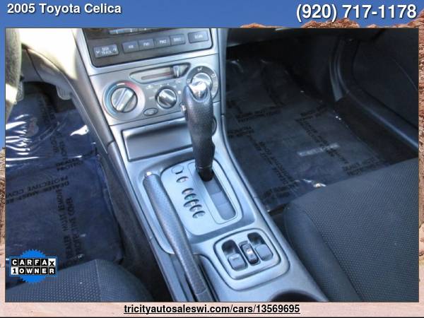 2005 Toyota Celica GT 2dr Hatchback Family owned since 1971 - cars &... for sale in MENASHA, WI – photo 15