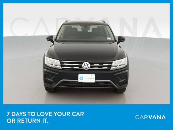 2019 VW Volkswagen Tiguan 2 0T SE 4MOTION Sport Utility 4D suv Black for sale in La Jolla, CA – photo 13