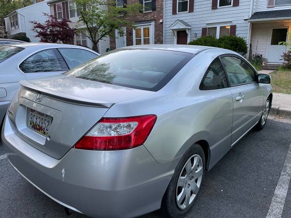 2006 Honda Civic Ex 2 doors for sale in Silver Spring, District Of Columbia – photo 5