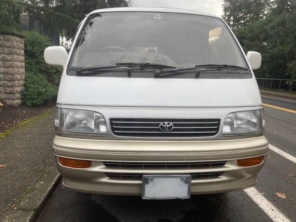 94 Toyota hiace - cars & trucks - by owner - vehicle automotive sale for sale in Seattle, WA – photo 10