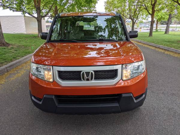 2011 Honda Element EX-P Rare AWD Low Miles Citrus Fire Color - cars for sale in Spokane, OR – photo 2