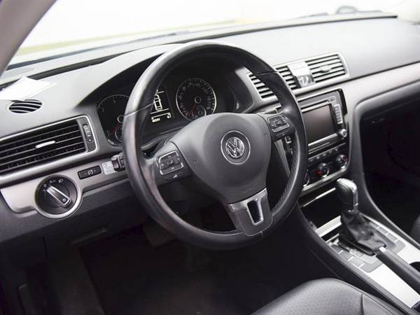 2014 VW Volkswagen Passat TDI SE Sedan 4D sedan BLACK - FINANCE ONLINE for sale in Atlanta, CO – photo 2