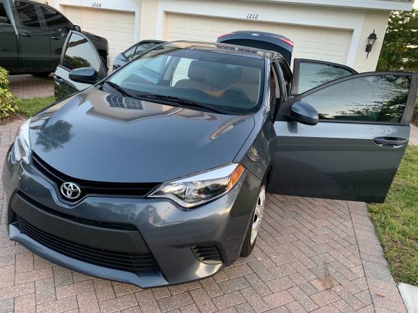 2014 TOYOTA COROLLA clean TITLE and CARFAX history for sale in Naples, FL – photo 11