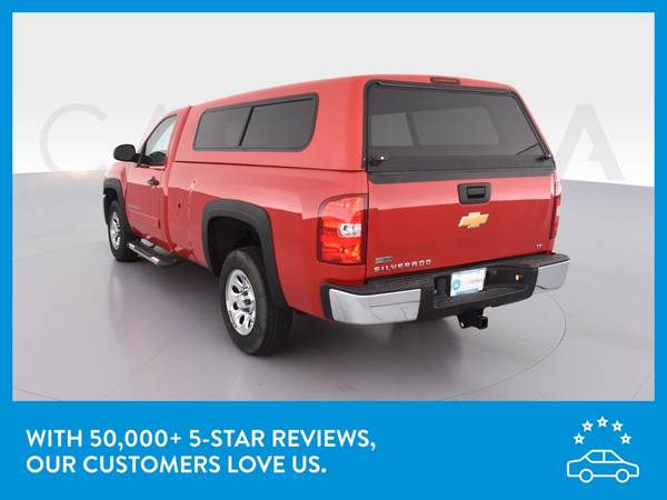 2012 Chevy Chevrolet Silverado 1500 Regular Cab LT Pickup 2D 8 ft for sale in Cleveland, OH – photo 6